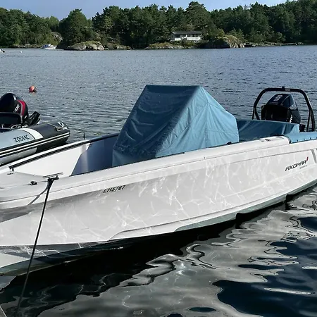 Architectural Gem With A View Of Lyngor Risor