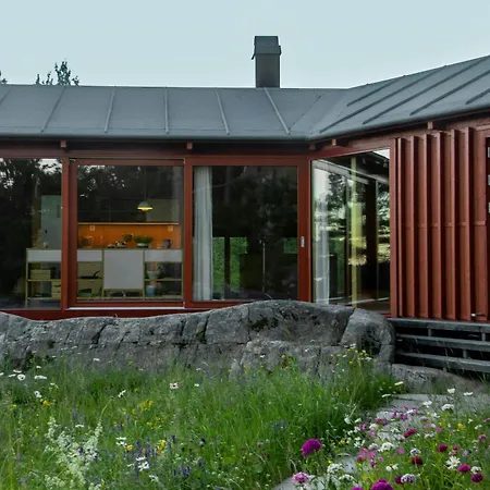Architectural Gem With A View Of Lyngor *