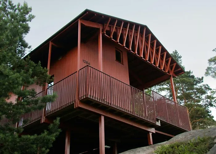 Architectural Gem With A View Of Lyngor