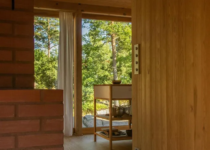 度假居 Architectural Gem With A View Of Lyngor *