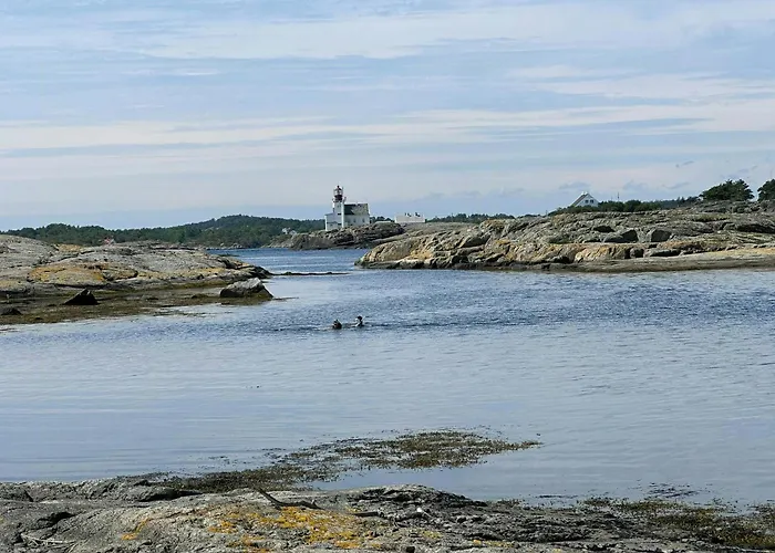 Architectural Gem With A View Of Lyngor *