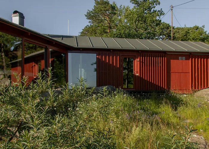 Architectural Gem With A View Of Lyngor