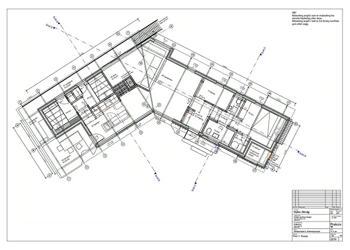 度假居 Architectural Gem With A View Of Lyngor *