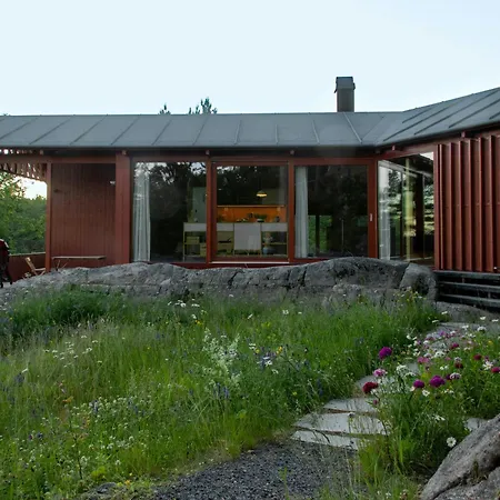 Architectural Gem With A View Of Lyngor *