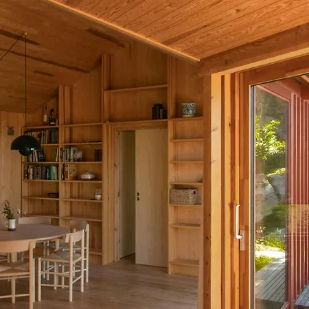 Architectural Gem With A View Of Lyngor Nyaraló *