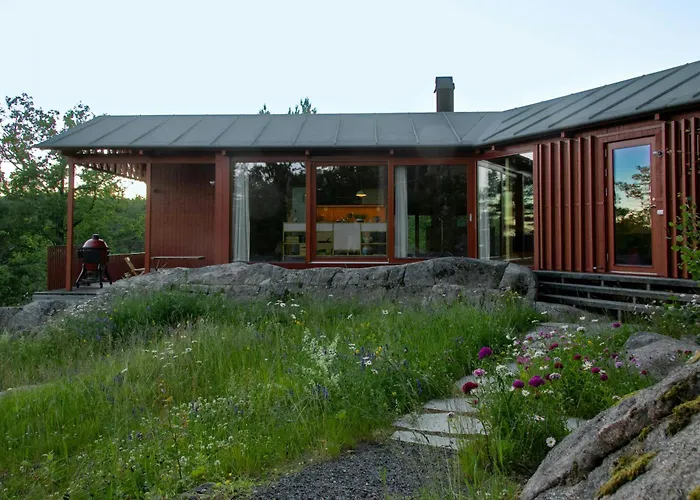 Architectural Gem With A View Of Lyngor *