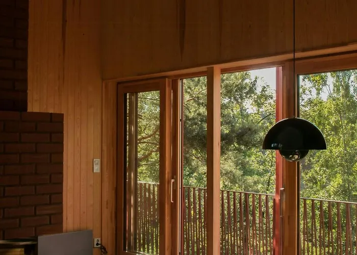 Architectural Gem With A View Of Lyngor Nyaraló *